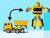 Speelgoed DIY Deformation robot en vrachtwagenMecha Engineering Optimus Prime 2 in 1