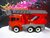 Speelgoed DIY - Deformation robot en brandweerwagen Mecha Fire Truck Optimus Prime 2 in 1