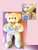 Knuffelbeer Groot - 75CM- zacht knuffel - met Love kussentje - Teddy beer