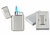 Briquet Turbo Jet Flame - Edition Luxe Chrome Argent Métal Unilite®