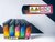 Briquet coupe-vent - plateau de 50 pièces - Briquets Turbo flamme