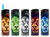 Elektrische turbo Aanstekers Windproof - turbo vlam - 50 stuks - wind Aansteker Lion print