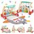 Baby walker + baby mat baby rek - set 2in1