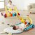 Baby walker + baby mat baby rek - set 2in1