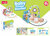Baby speelmat Baby-fitness deken Viva Kids - Met Speeltjes En Piano - 0 jaar - roze
