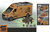 Dinosaurier-Truck – Friktionstransportfahrzeug – Licht und Sound – inkl. Dinosaurierfigur – LKW