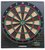 Elektronische dartbord - incl. 6 pijlen -  21 spellen - 45 cm