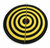DARTBORD - INCL. 6 DARTS - Ø 36.5 CM