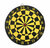 DARTBORD - INCL. 6 DARTS - Ø 36.5 CM