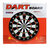 DARTBORD - INCL. 6 DARTS - Ø 36.5 CM  D