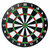 DARTBORD - INCL. 6 DARTS - Ø 36.5 CM  D
