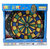 Dartbord speelgoed met 6 dart pijlen - softtip  - 30cm