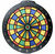Dartbord speelgoed met 6 dart pijlen - softtip  - 30cm