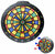 Dartbord speelgoed met 6 dart pijlen - softtip  - 30cm