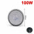 UFO LED Hoogbouwverlichting 100W Magazijn Industriële Fabriek Lichtlamp Laagbouw