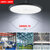 UFO LED Hoogbouwverlichting 200W Magazijn Industriële Fabriek Lichtlamp Laagbouw