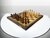 Schaakbord set -  44x44cm - Hout - Magnetisch - Opklapbaar - Schaakspel - Wood Chess