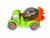 DogTruck Bump&Go - betonmixer vrachtwagen hondje - beweegt, geluid en muziek