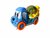 DogTruck Bump&Go - betonmixer vrachtwagen hondje - beweegt, geluid en muziek Blauwe