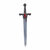 Speelgoed zwaard met geluid 55CM - Knight Sword