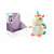 Baby Knuffeldier Unicorn - baby projector speelgoed