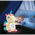 Baby Knuffeldier Unicorn - baby projector speelgoed