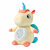 Baby Knuffeldier Unicorn - baby projector speelgoed