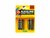 Batterijen Deleex Alkaline AAA - LR03 1.5V - 4- stuks in pak