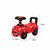 Baby loopauto - met toeter - rood