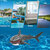 RC Shark - jouet requin télécommandé - télécommande 2,4 Ghz - 1:18