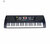 Keyboard met LCD scherm  - 49 toetsen & microfoon - op stroom en op batterij - 58CM