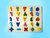 Arabisch cijfer  bord - legpuzzel - speelgoed hout puzzelbord 123 3D
