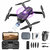 Drone - Brushless Motor - HD Live Camera - Hovermode - Opvouwbaar - Incl. Tas - 14,5 x 9 x 5,5 cm