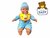 Baby pop sweet met verschillende baby geluiden + accessoires - 46cm