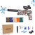 Gel Blaster Speelgoed -  Inclusief 5 x 10.000 Gelballen - Oplaadbaar - 38 cm