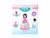 Dansende Prinses Engel-pop met 3D LED-verlichting, muziek en 360° draaibaar - Bump and Go