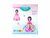 Dansende Prinses Engel-pop met 3D LED-verlichting, muziek en 360° draaibaar - Bump and Go