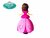 Dansende Prinses Engel-pop met 3D LED-verlichting, muziek en 360° draaibaar - Bump and Go