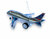 RC-Flugzeugspielzeug - Ferngesteuertes Flugzeug 787 G