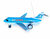 RC-Flugzeugspielzeug - Ferngesteuertes Flugzeug 787 Blau