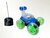 Rc Stunt car - Acrobatische afstand bestuurbaar auto met 360º draaiende wielen B