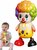 Special Edition Dansende Circus Clown - Danceing  CLOWN met baby shark muziek