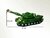 Warrior military speelgoed Tank - Licht en geluid - Frictie motor
