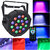 Rgb Led Par Light Dmx512 Control Dj Disco Licht Geluid Geactiveerd - 18 LED