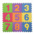 Speelmat voor kinderen - Puzzelmat kinderen -foam Letter - 9 tegels - 30x30x1cm