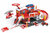 Brandweer Station Garage Set - 50 Delen - 65CM - Fire Sation