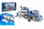 Politiebureau garage - 82-delig set 86.5CM Police Garage DIY Set - XXL