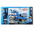 Politiebureau garage - 82-delig set 86.5CM Police Garage DIY Set - XXL