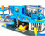 Politiebureau garage - 82-delig set 86.5CM Police Garage DIY Set - XXL