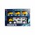 Ensemble de 4 pièces avec camion et véhicules de travail